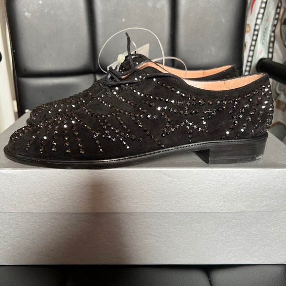 Brand New! Robert Clergerie Womens Shoes Fully In Crystals Size 38.5 - Picture 2 of 6